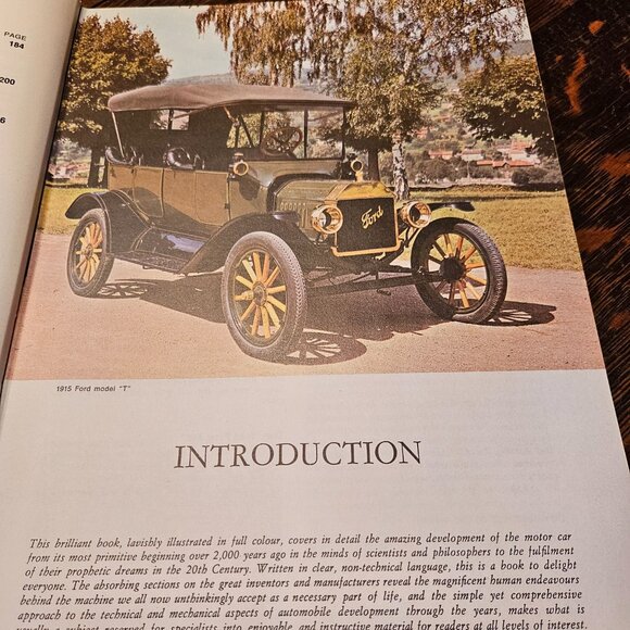 History Of the Motor Car Book - Picture 4 of 6